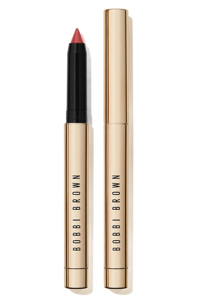 Bobbi Brown Luxe Defining Lipstick In Terracotta