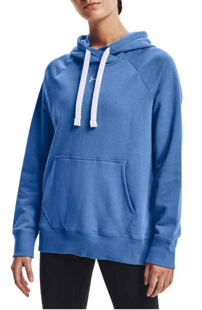 Under Armour Rival Fleece Hoodie In River