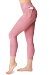 Sweaty Betty Power Pocket Workout Leggings In Pink Sb Move Print