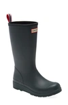 HUNTER ORIGINAL PLAY TALL WATERPROOF RAIN BOOT,WFT2007RMA