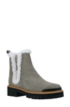 Marc Fisher Ltd Iggie Lug Sole Chelsea Boot In Cloud Suede