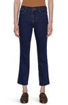 FRAME LE HIGH STRAIGHT TRIPLE NEEDLE ANKLE JEANS,LHSTTN865