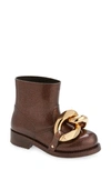 JW ANDERSON CHAIN RAIN BOOTIE,ANW37021A-14075
