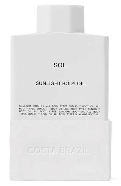 Costa Brazil Sol Sunlight Body Oil, 3.4 oz