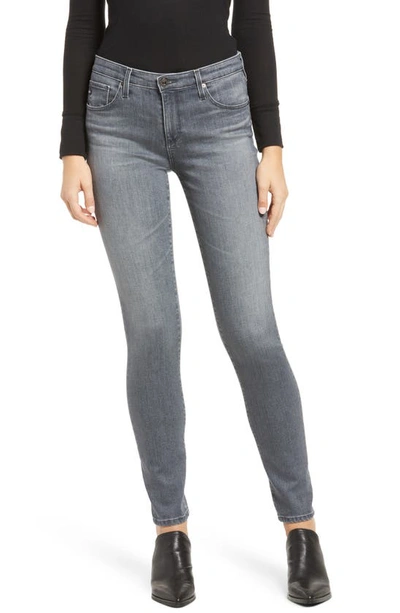 Ag Prima Ankle Cigarette Jeans In Unpaved