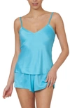 Rya Collection Fresh Cami Pajamas In Aqua