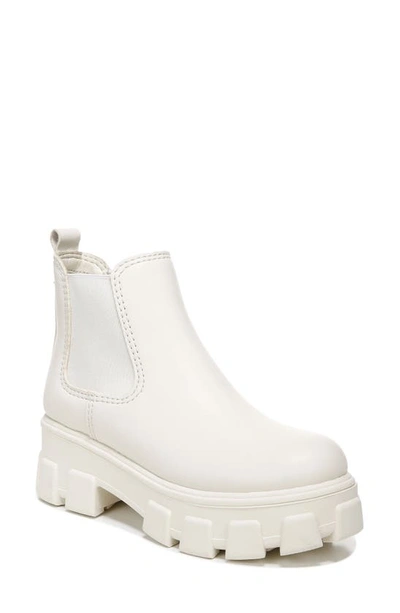 Circus By Sam Edelman Darielle Platform Chelsea Boot In Modern Ivory