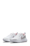 Nike Women's React Miler 2 Running Sneakers From Finish Line In White/ Soft Pink/ Pink Glaze
