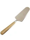 L'objet Braid Cake Server In Silber