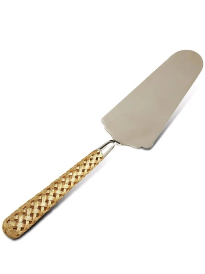 L'objet Braid Cake Server In Silber