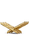 L'objet 24kt Gold Bamboo Bookrest In Gold