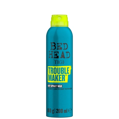 Tigi Bed Head Trouble Maker Dry Spray Wax Texture Finishing Spray 200ml