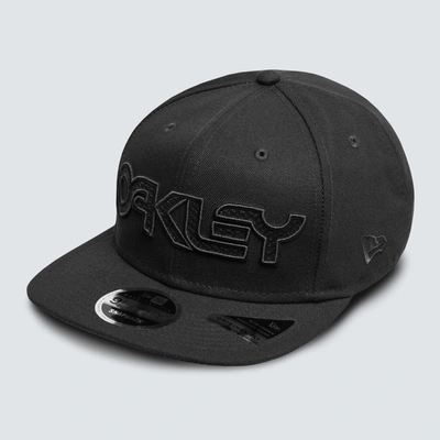 Oakley B1b Meshed Fb Hat In Black
