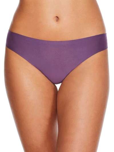 Chantelle Soft Stretch Thong In Fig