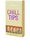 Chillhouse Groovy Baby Chill Tips Press-on Nails In Groovy Baby