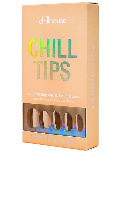 Chillhouse That 70's Chill Chill Tips Press-on Nails