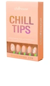 CHILLHOUSE EVERYTHING ZEN CHILL TIPS PRESS-ON NAILS,CLLH-WU7