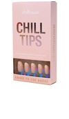 CHILLHOUSE GOING TO THE BARRE CHILL TIPS PRESS-ON NAILS,CLLH-WU6