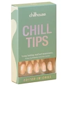 CHILLHOUSE EDITOR-IN-CHILL CHILL TIPS PRESS-ON NAILS,CLLH-WU3