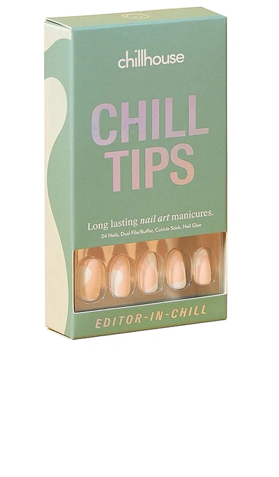 Chillhouse Editor-in-chill Chill Tips Press-on Nails