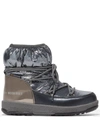 Moon Boot Protecht Low Snow Boots In Metallic