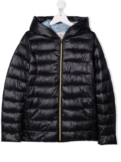 Woolrich Teen Padded Jacket In Blue