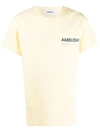Ambush Mens Flan Atlantic D Logo-print Crewneck Cotton-jersey T-shirt M