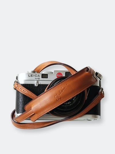 Sfalci Camera Strap In Brown