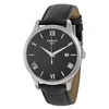 TISSOT TISSOT TRADITON GENTS BLACK DIAL MEN'S WATCH T0636101605800