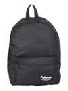 Alexander Mcqueen Metropolitan Backpack In Black
