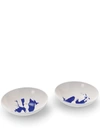 Cassina Neige Soup Plates (set Of 2) In Weiss