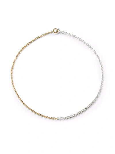 Norma Jewellery Tucana Mixed Chain Necklace In Gold