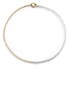 Norma Jewellery Mini Aquila Mixed Chain Necklace In Gold