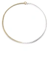NORMA JEWELLERY AQUILA TWO-TONE NECKLACE