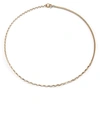 Norma Jewellery Crux Mix Chain Necklace Gold In Gold