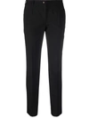 DOLCE & GABBANA TAILORED STRETCH-WOOL TROUSERS