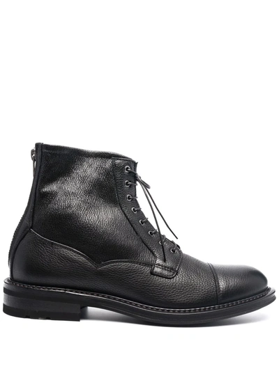 Fratelli Rossetti Lace-up Desert Boots In Schwarz
