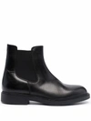 FRATELLI ROSSETTI ROUND-TOE LEATHER CHELSEA BOOTS