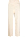 Ambush Relaxed Fit Trousers In Nude