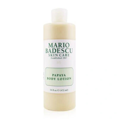 Mario Badescu Papaya Body Lotion 16 oz For All Skin Types Bath & Body 785364100107