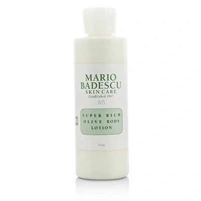 Mario Badescu Super Rich Olive Body Lotion 6 oz For All Skin Types Bath & Body 785364100282