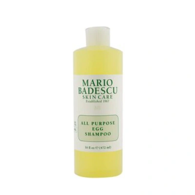 Mario Badescu All Purpose Egg Shampoo 16 oz For All Hair Types Hair Care 785364110021