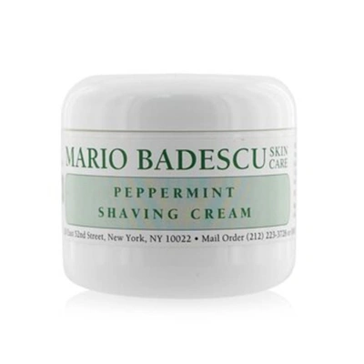 Mario Badescu Mens Peppermint Shaving Cream 4 oz Skin Care 785364120181