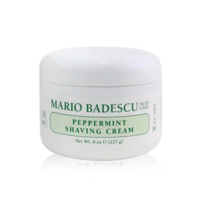 Mario Badescu Mens Peppermint Shaving Cream 8 oz Skin Care 785364120198