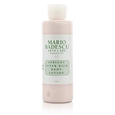 Mario Badescu Apricot Super Rich Body Lotion 6 oz For All Skin Types Bath & Body 785364100039