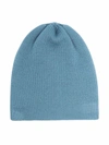 Little Bear Virgin Wool Beanie Hat In Blue