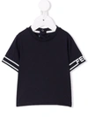 FENDI LOGO CUFF T-SHIRT