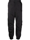 MONCLER CUFFED STRAIGHT-LEG TROUSERS