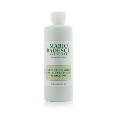 Mario Badescu Ladies Cleansing Milk With Carnation & Rice Oil 16 oz For Dry/ Sensitive Skin Types Skin Care 785364