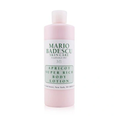 Mario Badescu Apricot Super Rich Body Lotion 16 oz For All Skin Types Bath & Body 785364100046